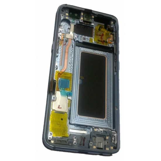 TOUCH+DISPLAY SAMSUNG GALAXY S8 G950 AZUL SERVICE PACK [GH97-20457D]